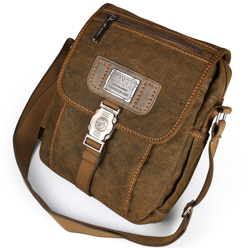 Ruil New Men Canvas Shoulder B - Vintage Fashion Wear recension och pris