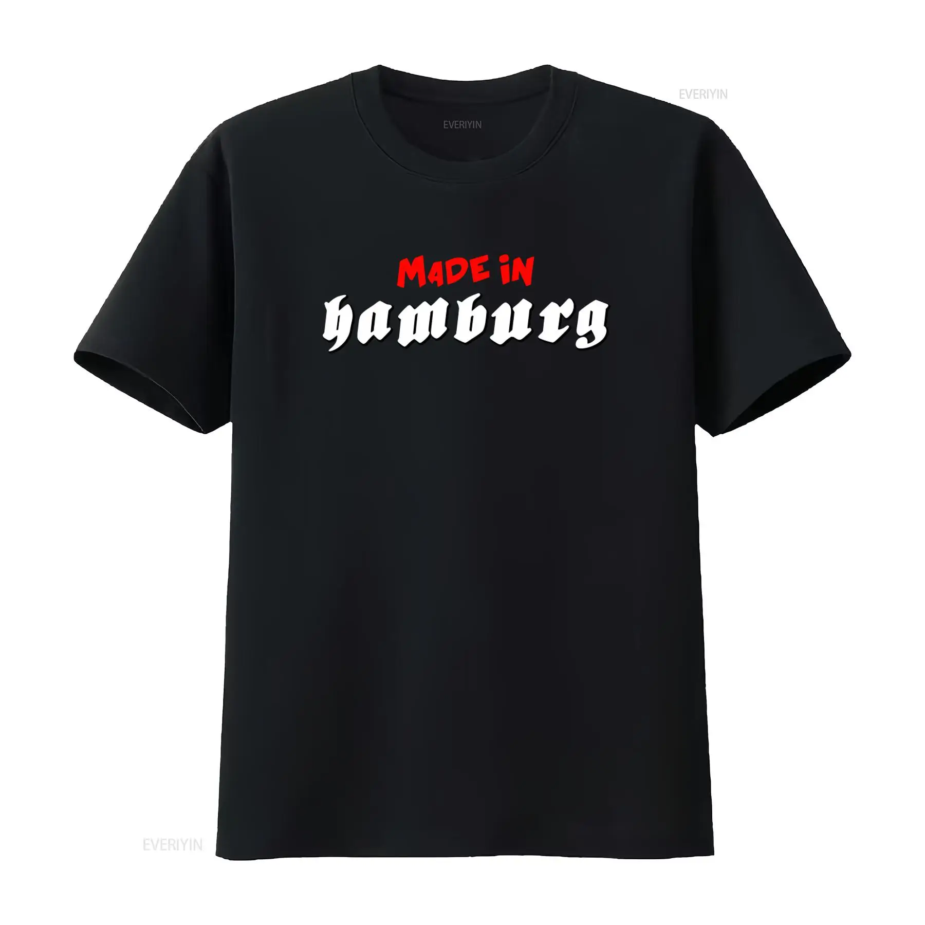 Made In Hamburg T Shirt Herren - Vintage Fashion Hamburg recension och pris