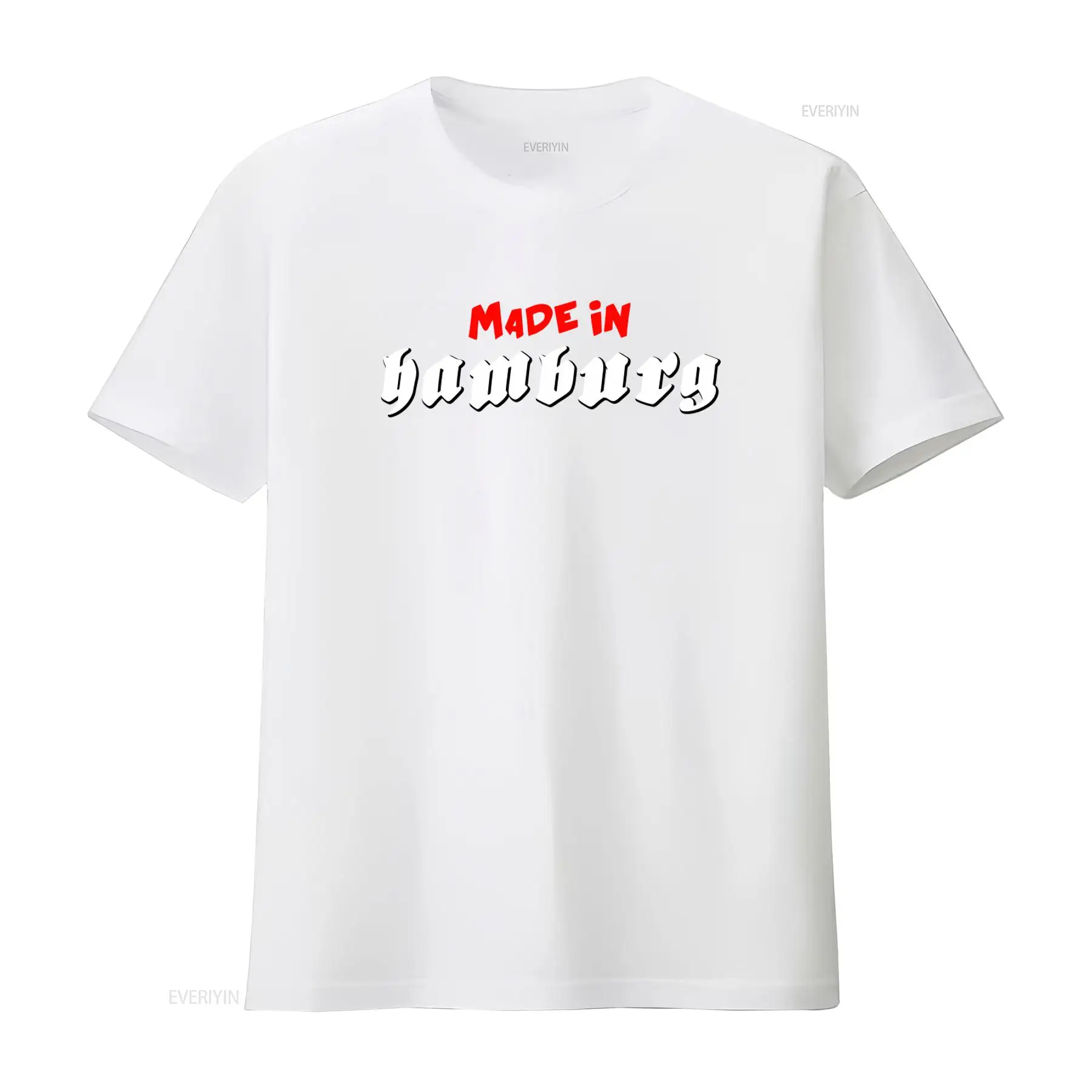 Made In Hamburg T Shirt Herren - Vintage Fashion Hamburg recension och pris