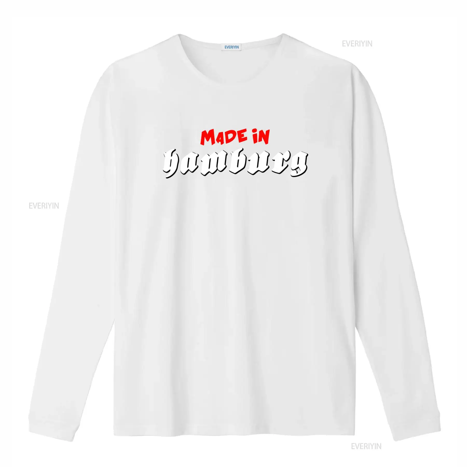 Made In Hamburg T Shirt Herren - Vintage Fashion Hamburg recension och pris
