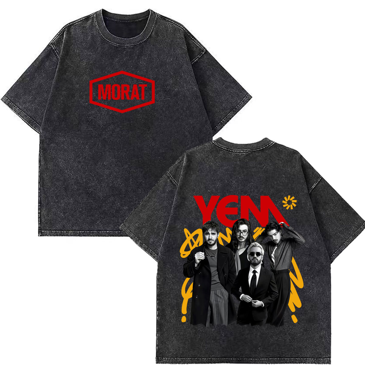 Band Morat Yem Ya Es Manana Wo - Vintage Fashion World recension och pris