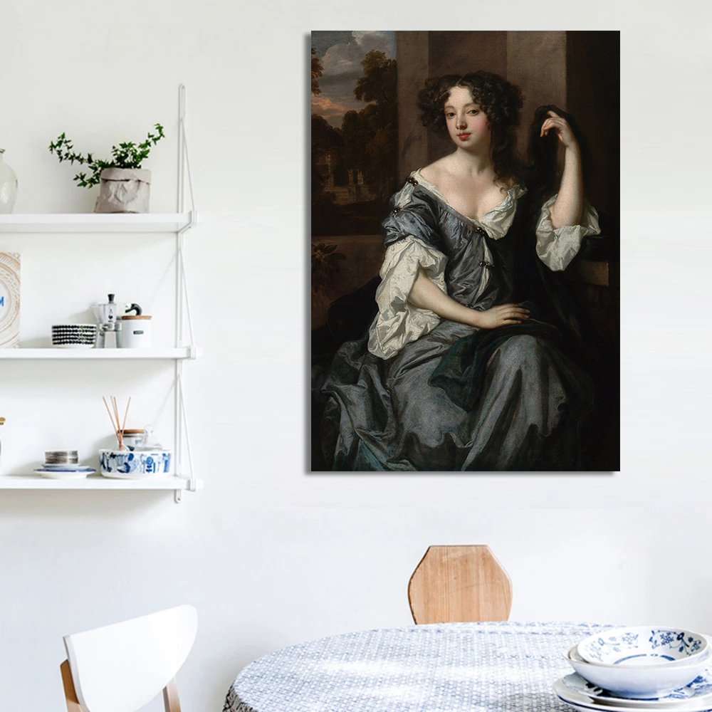 Renaissance Women Portrait Pos - Vintage Fashion Prints For Wall recension och pris