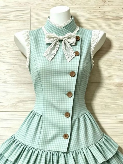 Himekaji Dresses Vintage Y2k 2 - Turtleneck Knit 90S recension och pris
