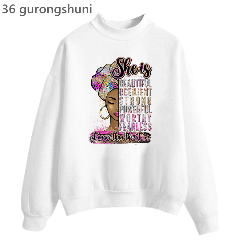 Watercolor She Is Beautiful/Re - Turtleneck Knit 90S recension och pris