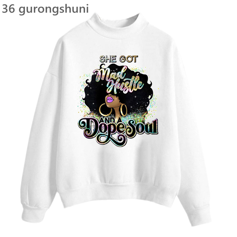 Watercolor She Is Beautiful/Re - Turtleneck Knit 90S recension och pris