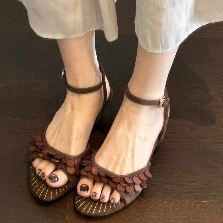 Summer New Women's Slippers Pe - Vintage Fashion Wear recension och pris