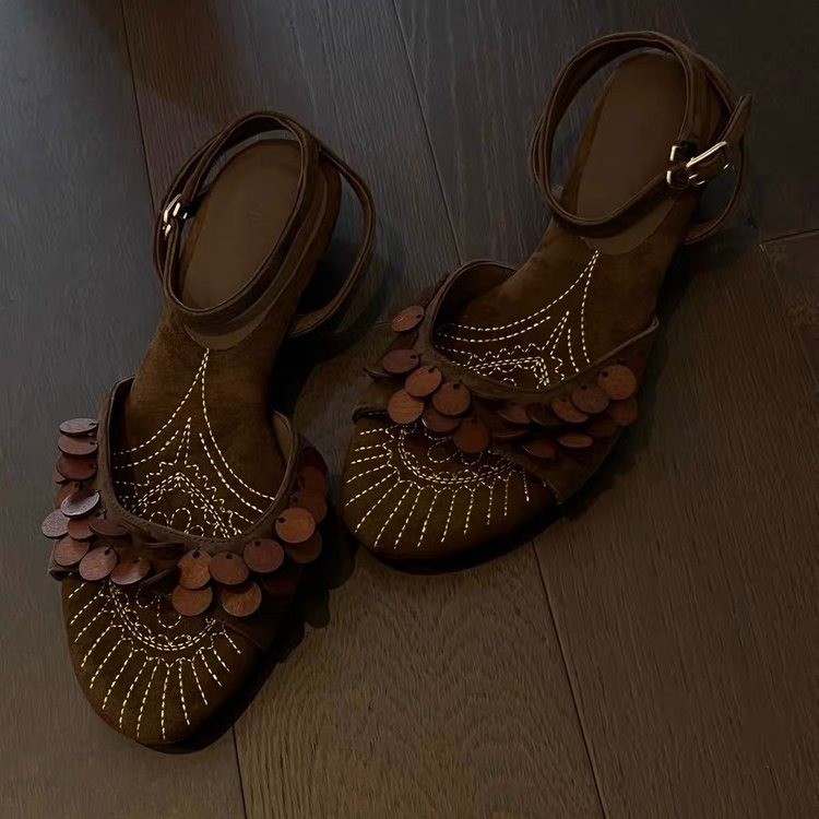 Summer New Women's Slippers Pe - Vintage Fashion Wear recension och pris