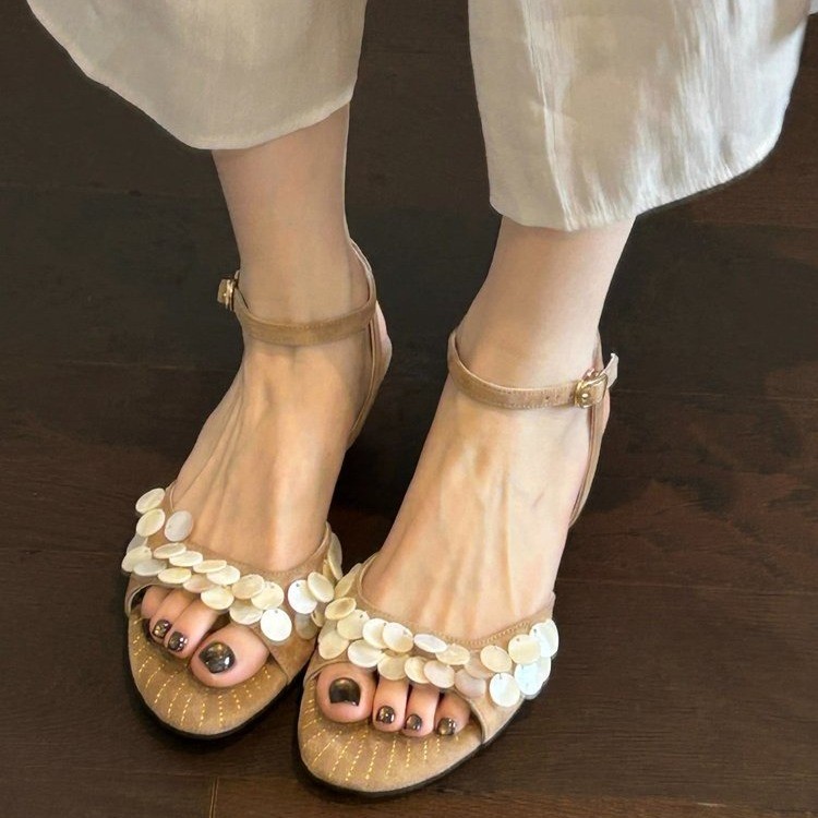 Summer New Women's Slippers Pe - Vintage Fashion Wear recension och pris