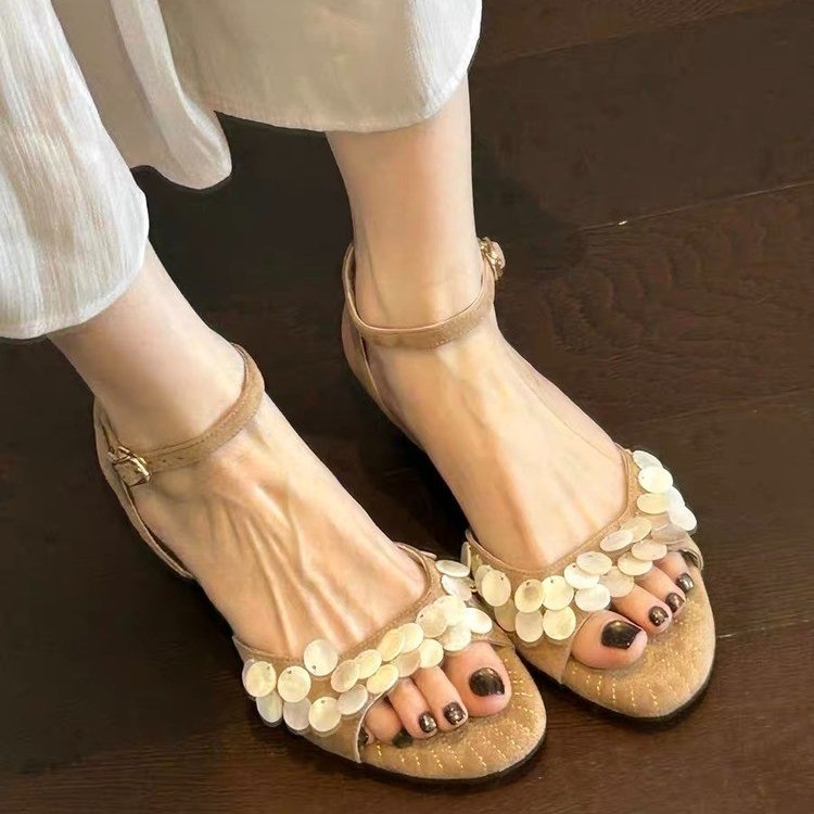 Summer New Women's Slippers Pe - Vintage Fashion Wear recension och pris