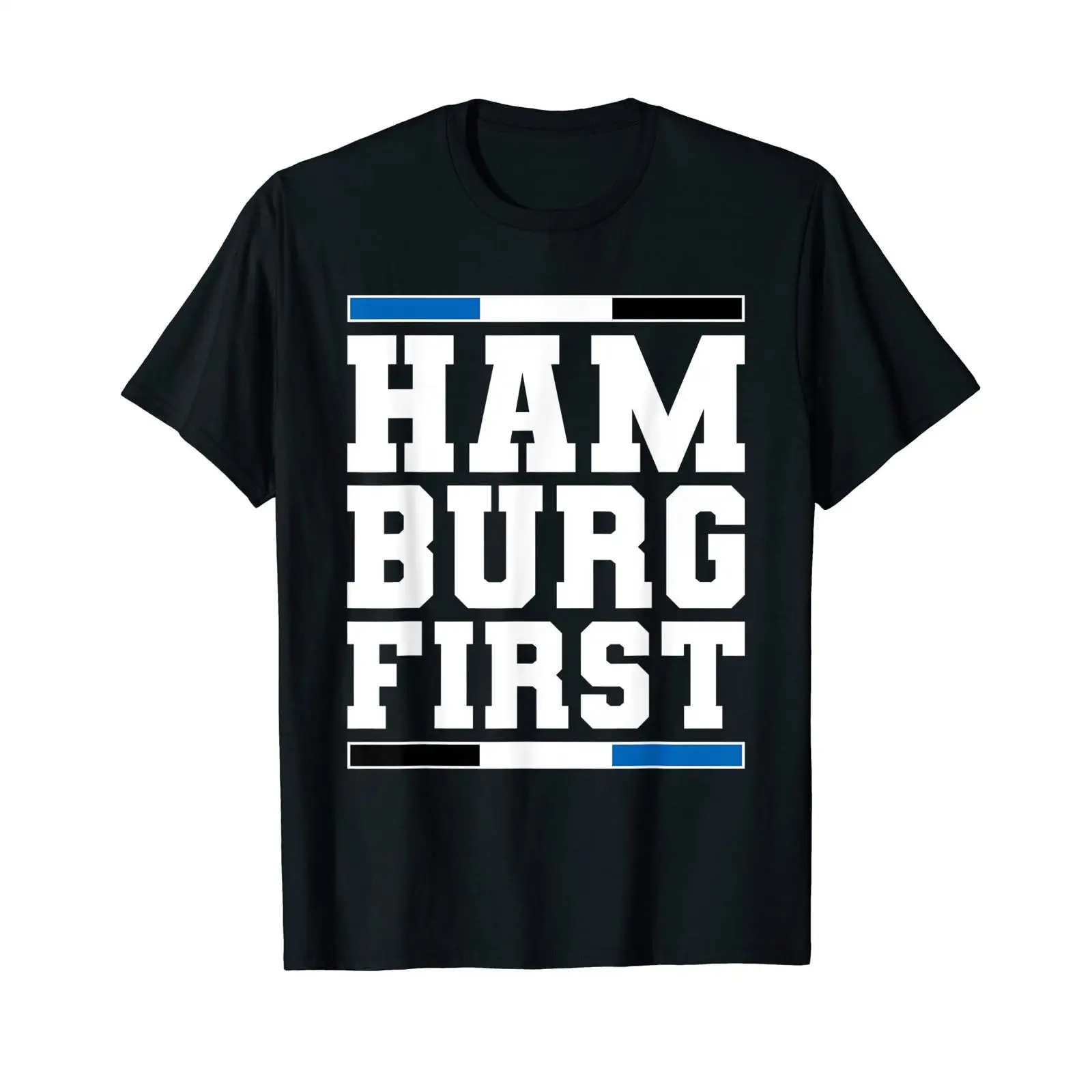Hamburg First Moin T Shirt bla - Vintage Fashion Hamburg recension och pris