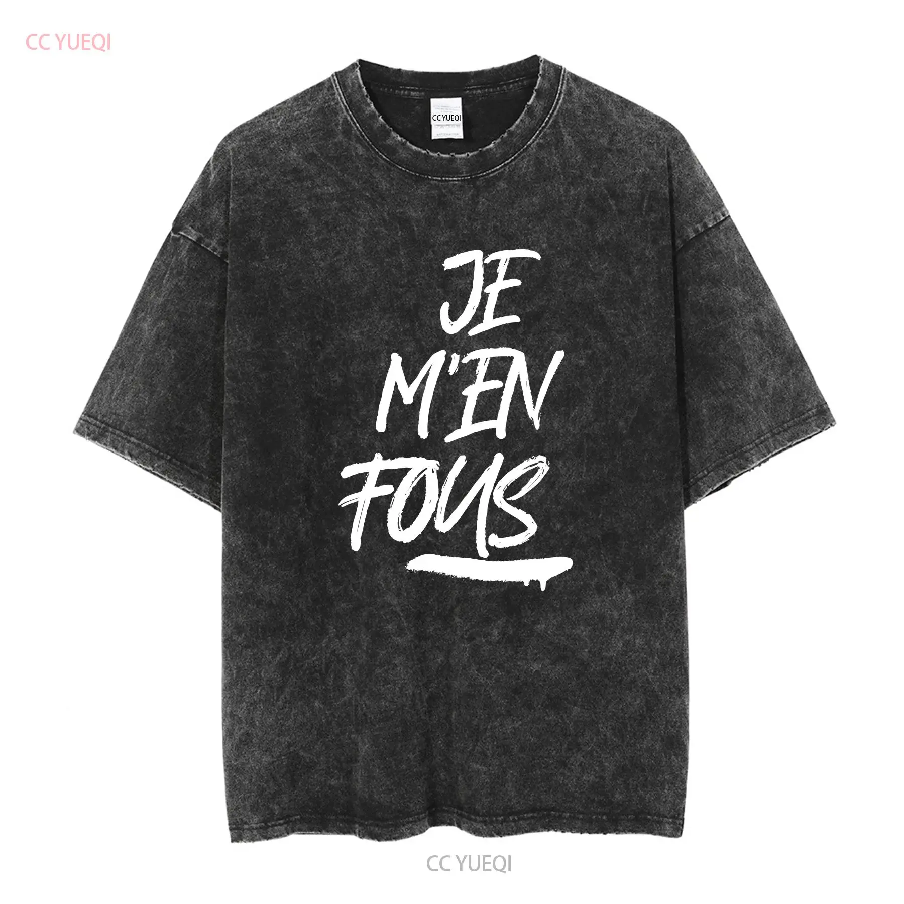 T Shirt je m'en fous zadig lon - Vintage Fashion Wear recension och pris