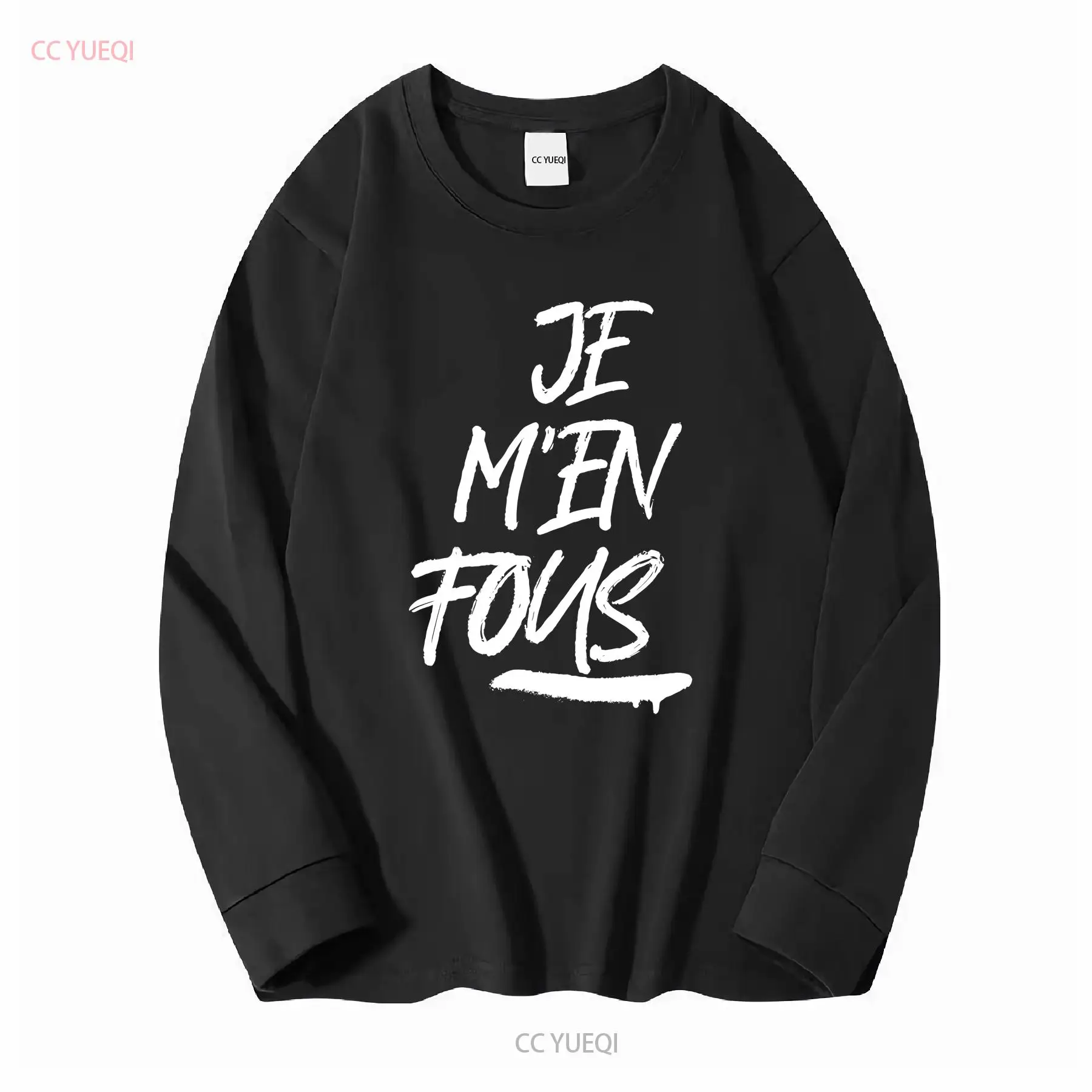 T Shirt je m'en fous zadig lon - Vintage Fashion Wear recension och pris