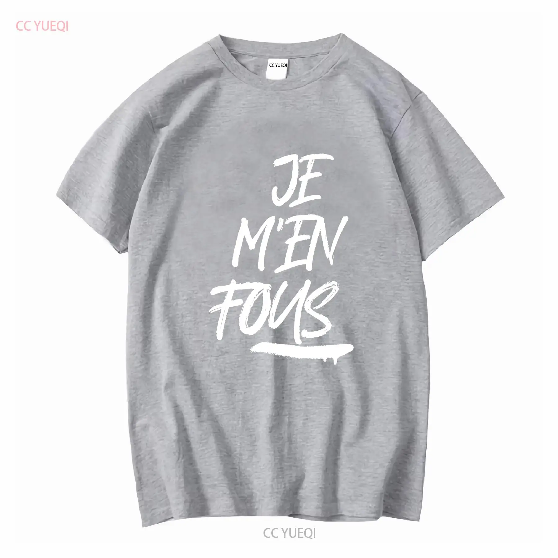 T Shirt je m'en fous zadig lon - Vintage Fashion Wear recension och pris