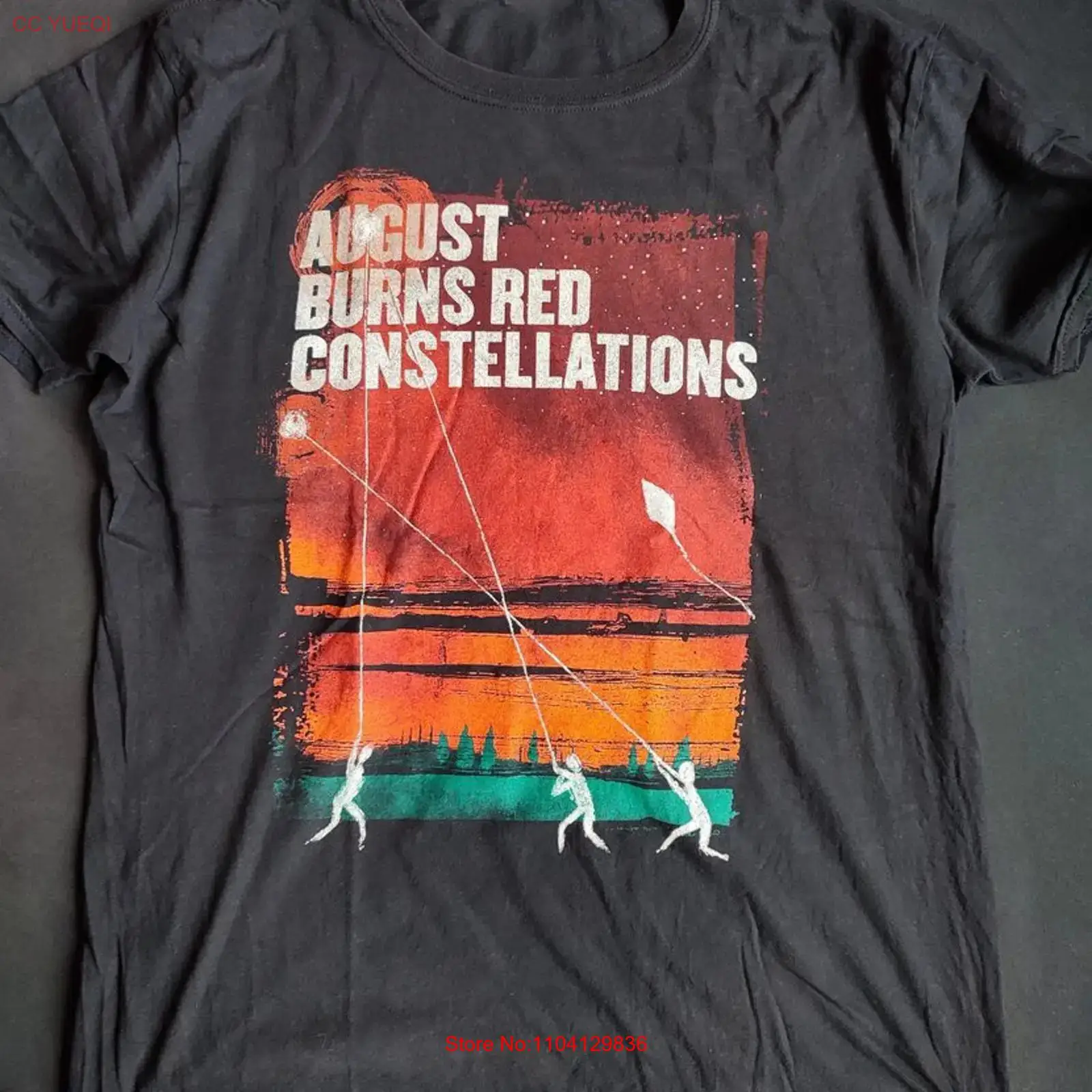 August Burns Red Constellation - Vintage Fashion World recension och pris