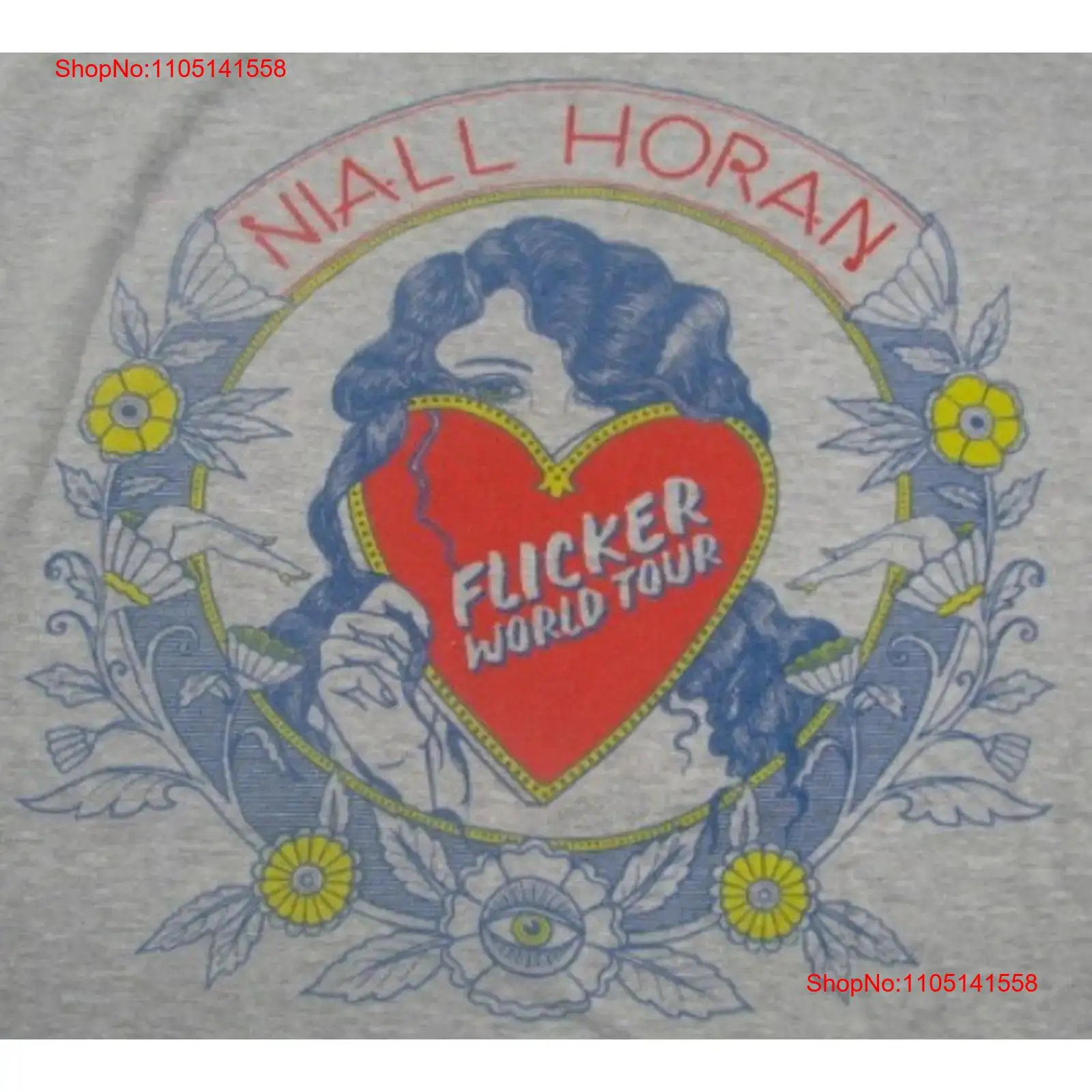 NIALL HORAN 2018 Flicker World - Vintage Fashion World recension och pris