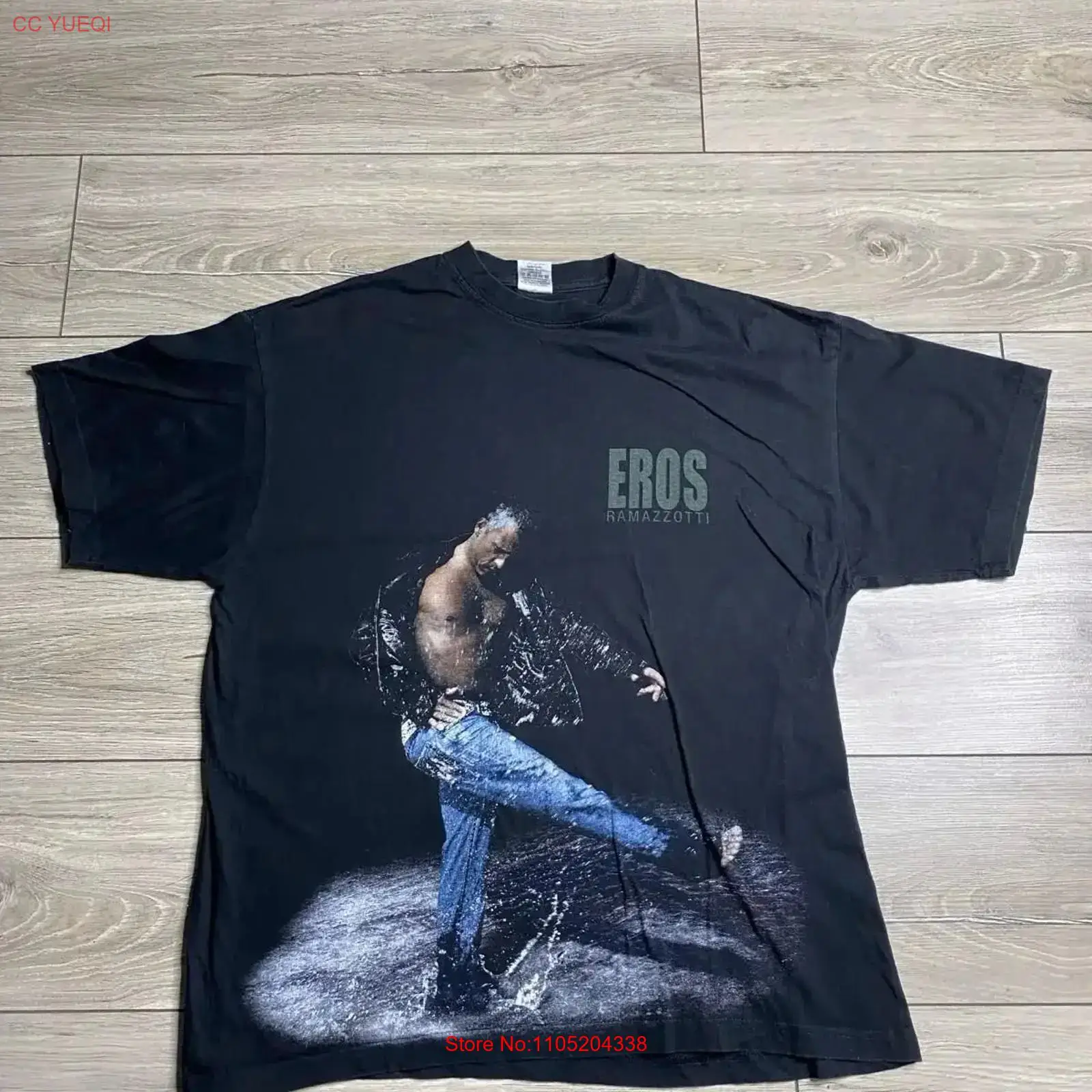Eros Ramazzotti World Tour 200 - Vintage Fashion World recension och pris