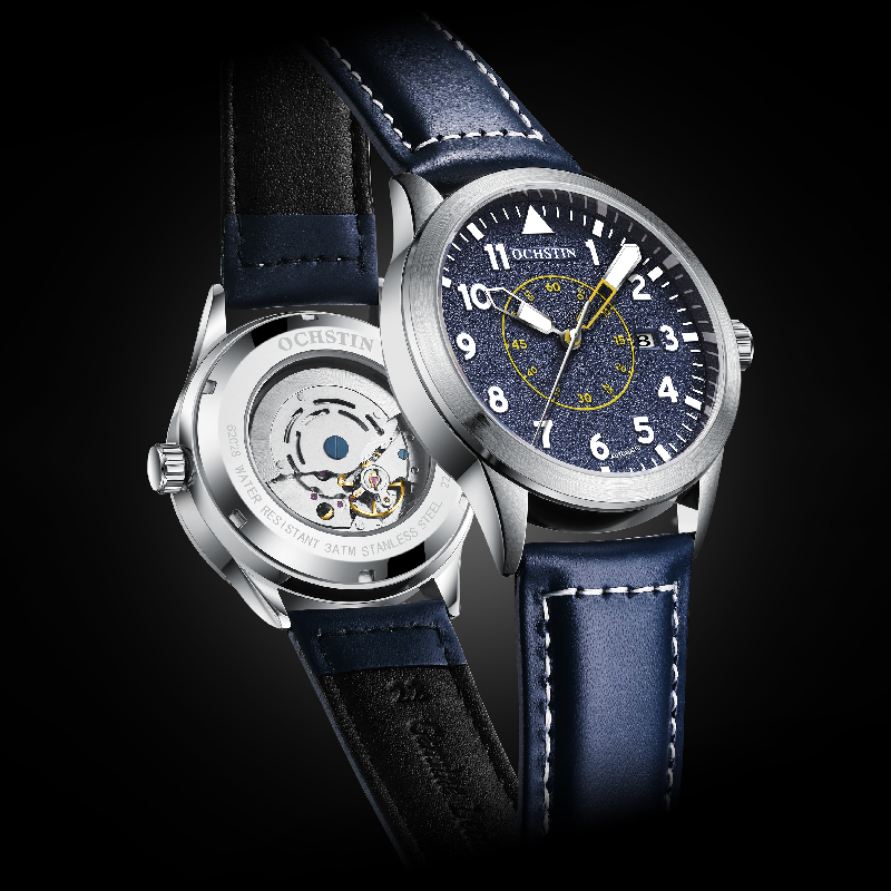 Vintage Style Pilot Men Watch  - Vintage Fashion Complete recension och pris