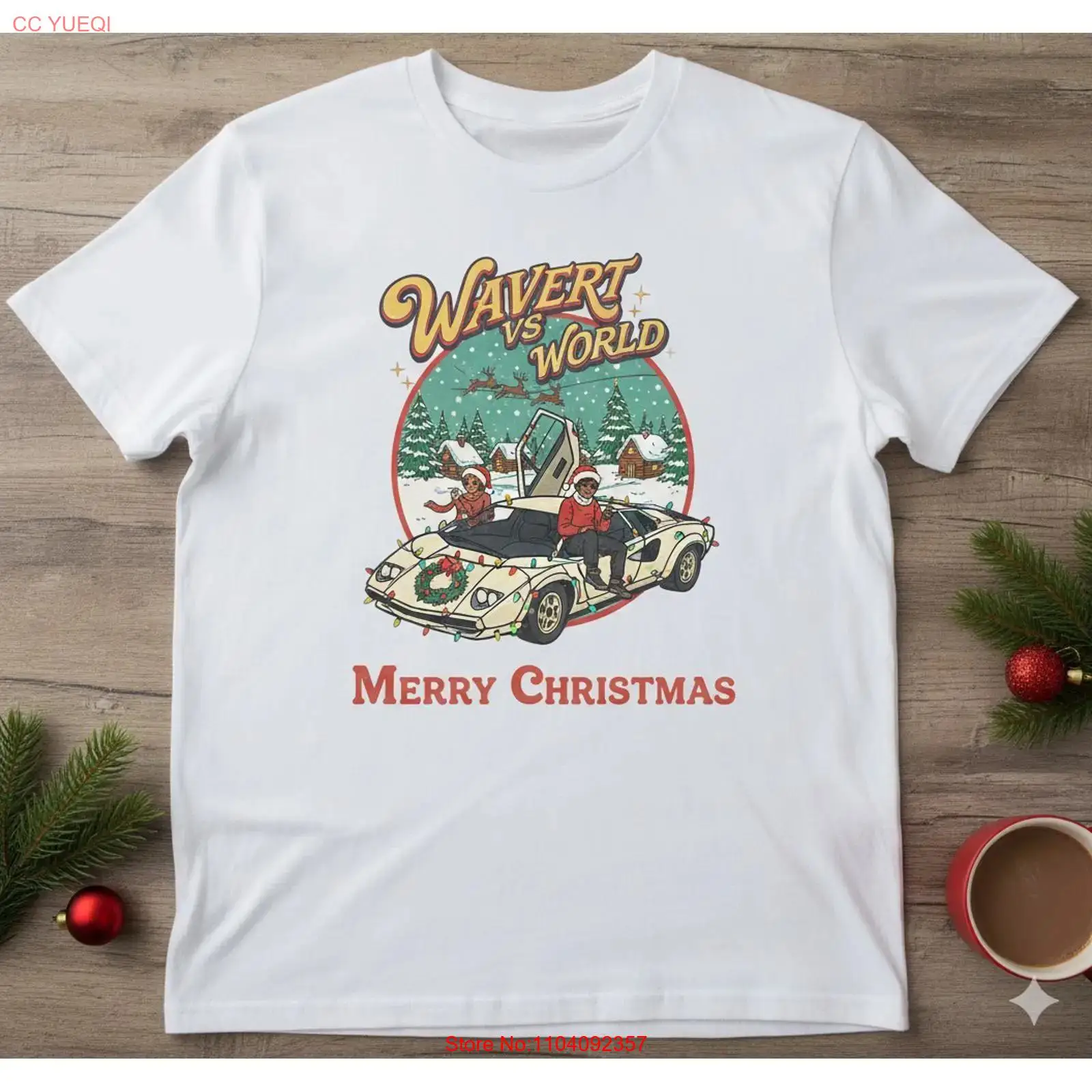 Rare New Christmas Lil Uzi Ver - Vintage Fashion World recension och pris