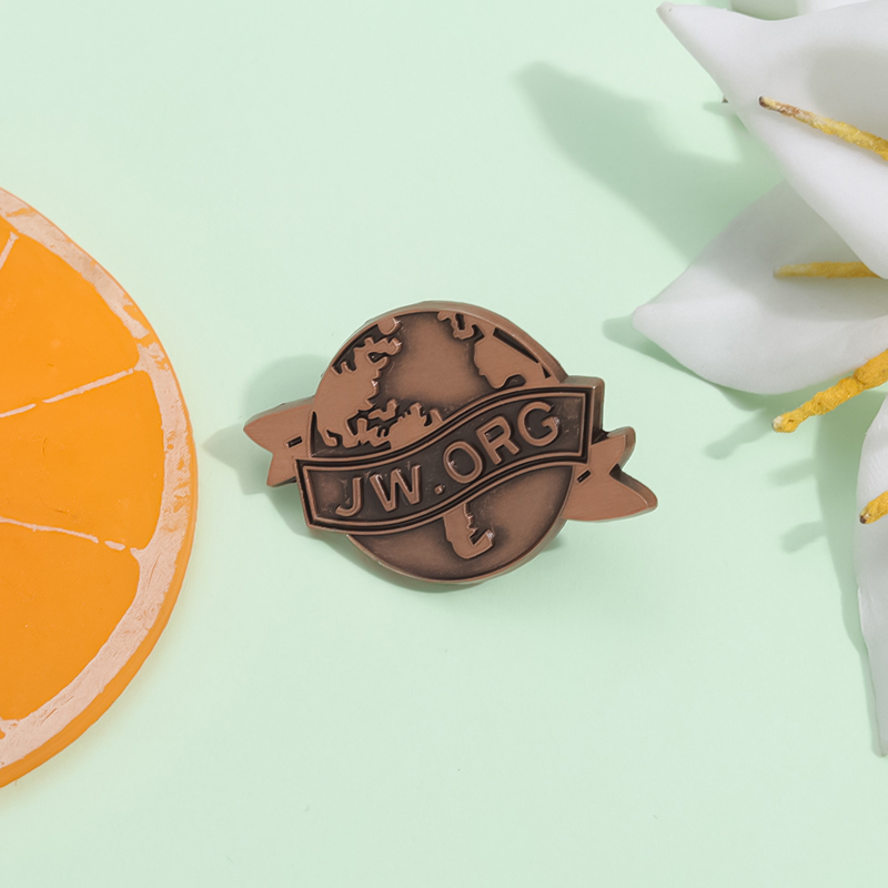 JW. ORG Retro Enamel Pins Vint - Vintage Fashion Org recension och pris
