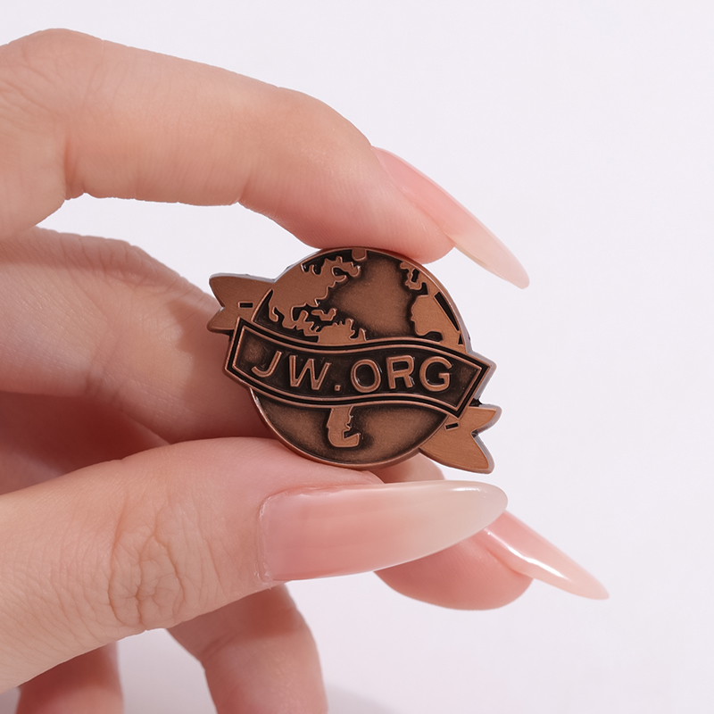 JW. ORG Retro Enamel Pins Vint - Vintage Fashion Org recension och pris