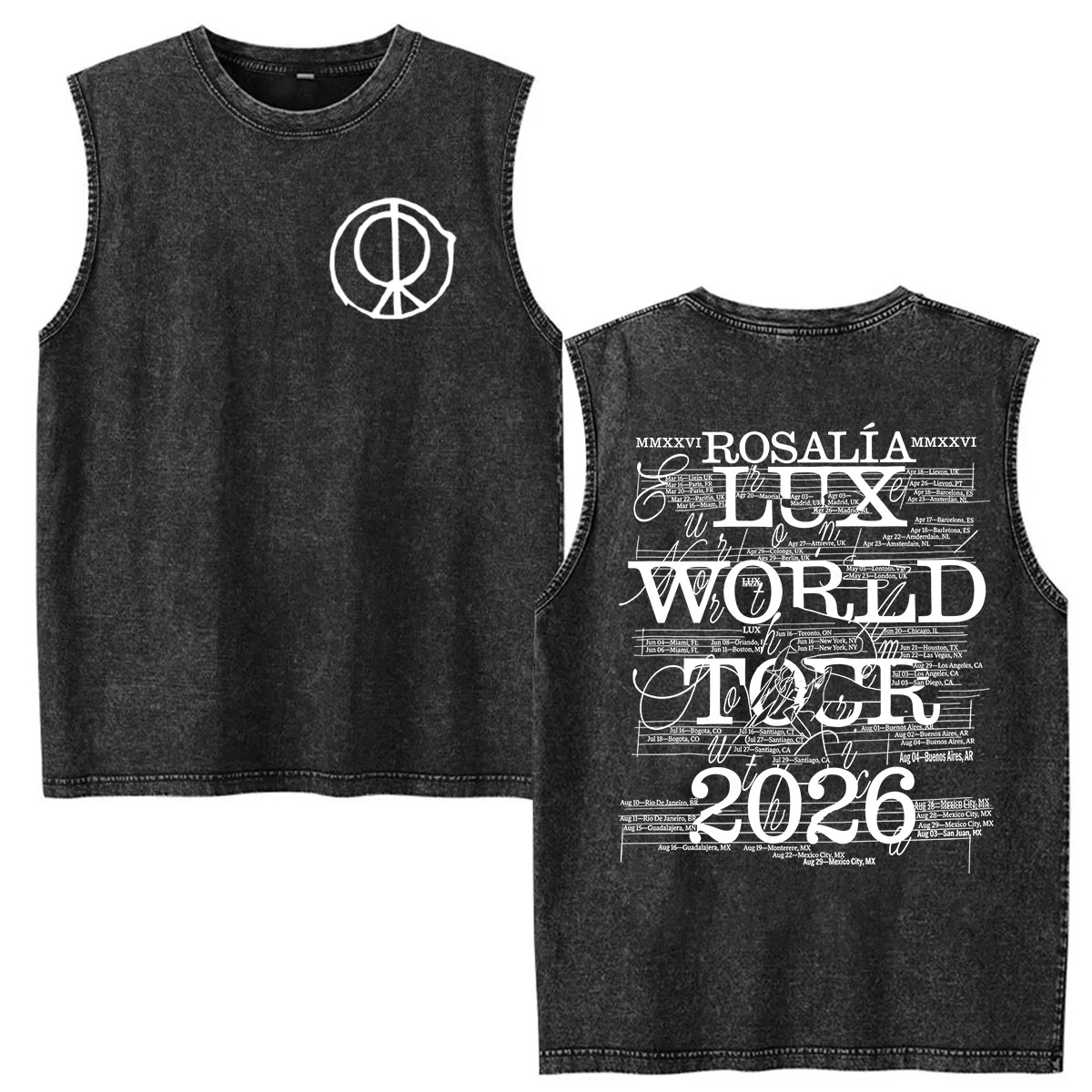 Vintage Washed Vest Rosalia Lu - Vintage Fashion World recension och pris