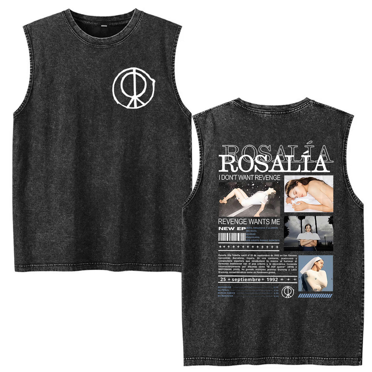 Vintage Washed Vest Rosalia Lu - Vintage Fashion World recension och pris