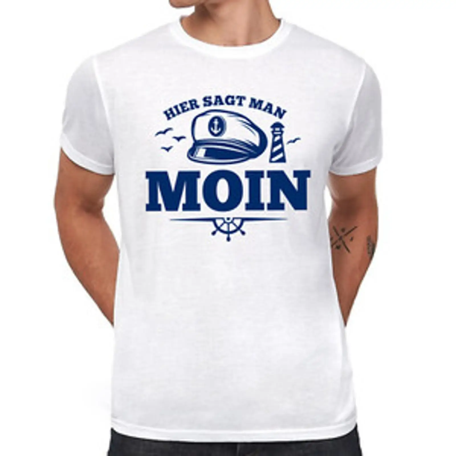 Here Sagt Man Moin de Lighthou - Vintage Fashion Hamburg recension och pris