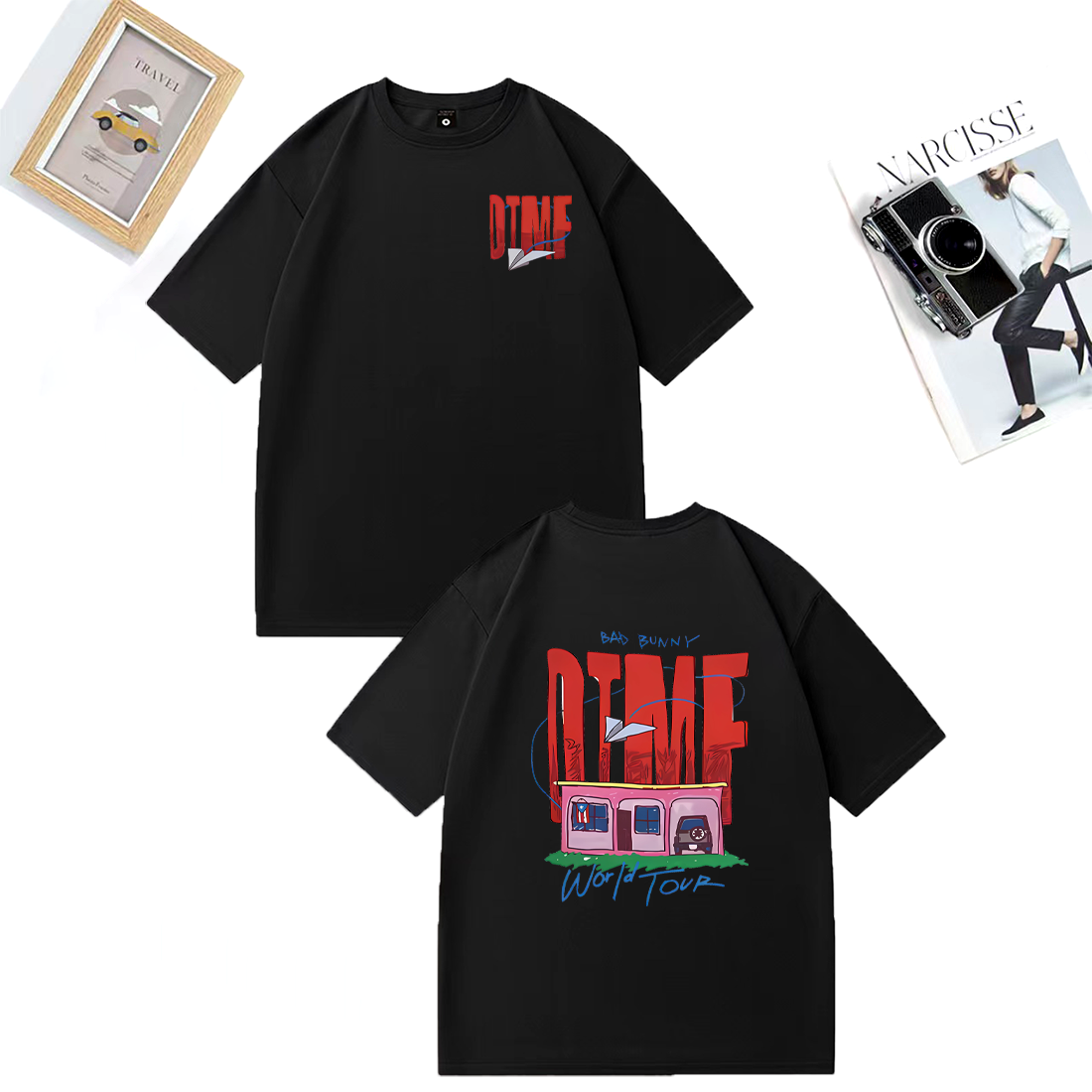 Singer Bad Bunny DTMF World To - Vintage Fashion World recension och pris