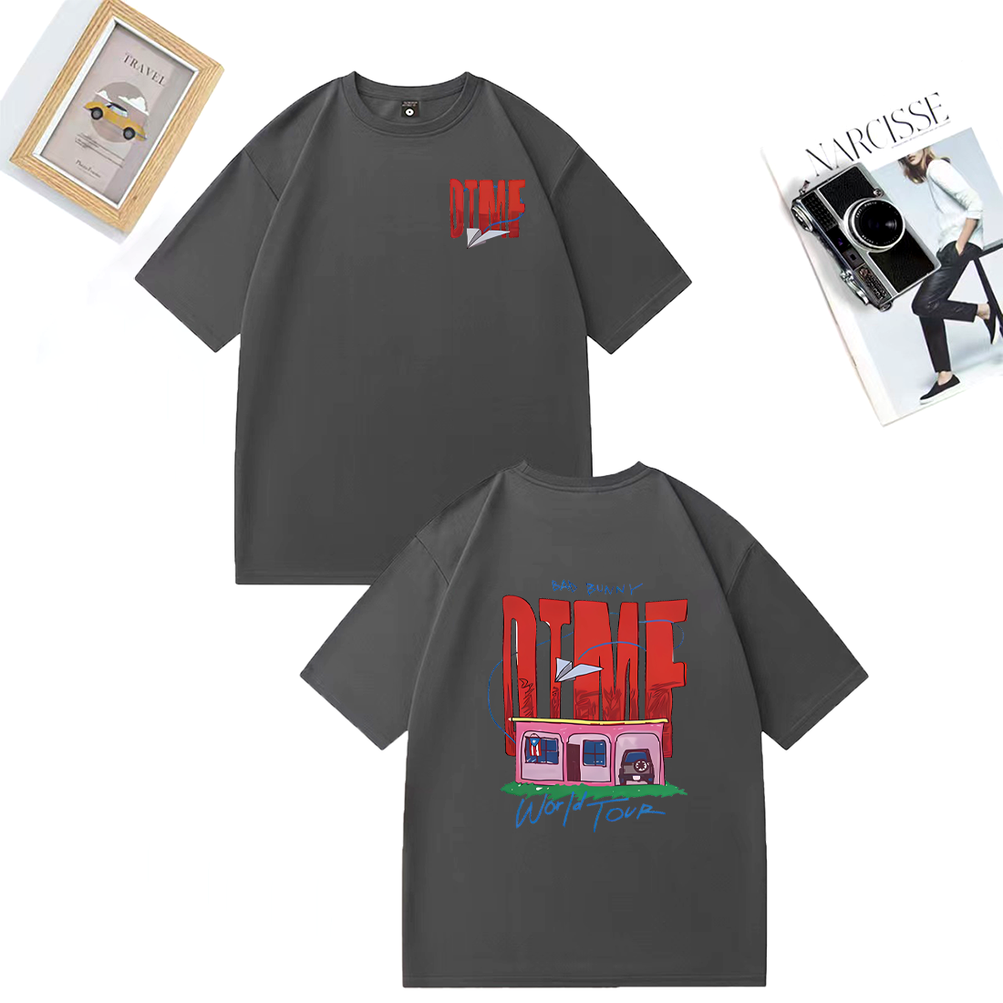 Singer Bad Bunny DTMF World To - Vintage Fashion World recension och pris