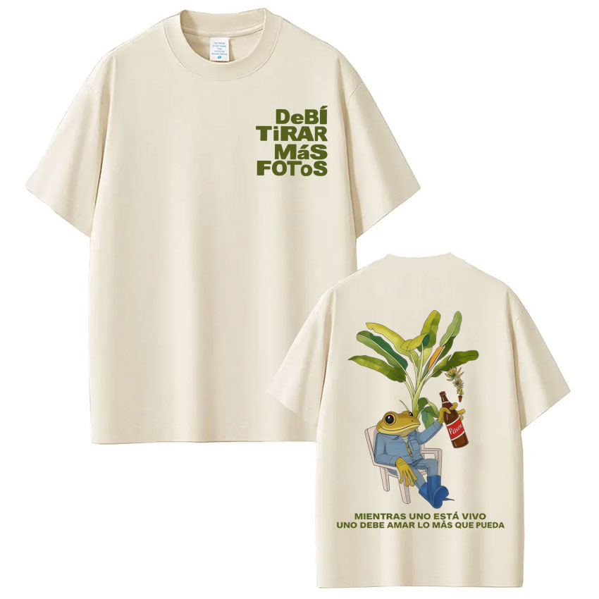 Rapper Bad Bunny T-shirt Debi  - Vintage Fashion World recension och pris