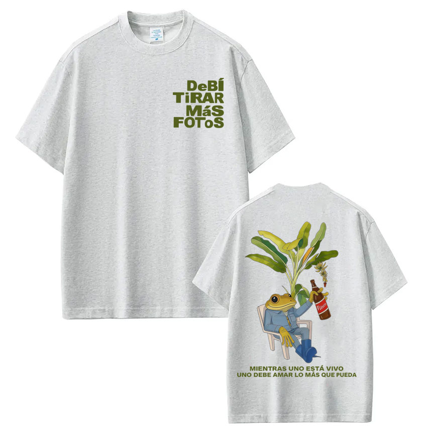 Rapper Bad Bunny T-shirt Debi  - Vintage Fashion World recension och pris