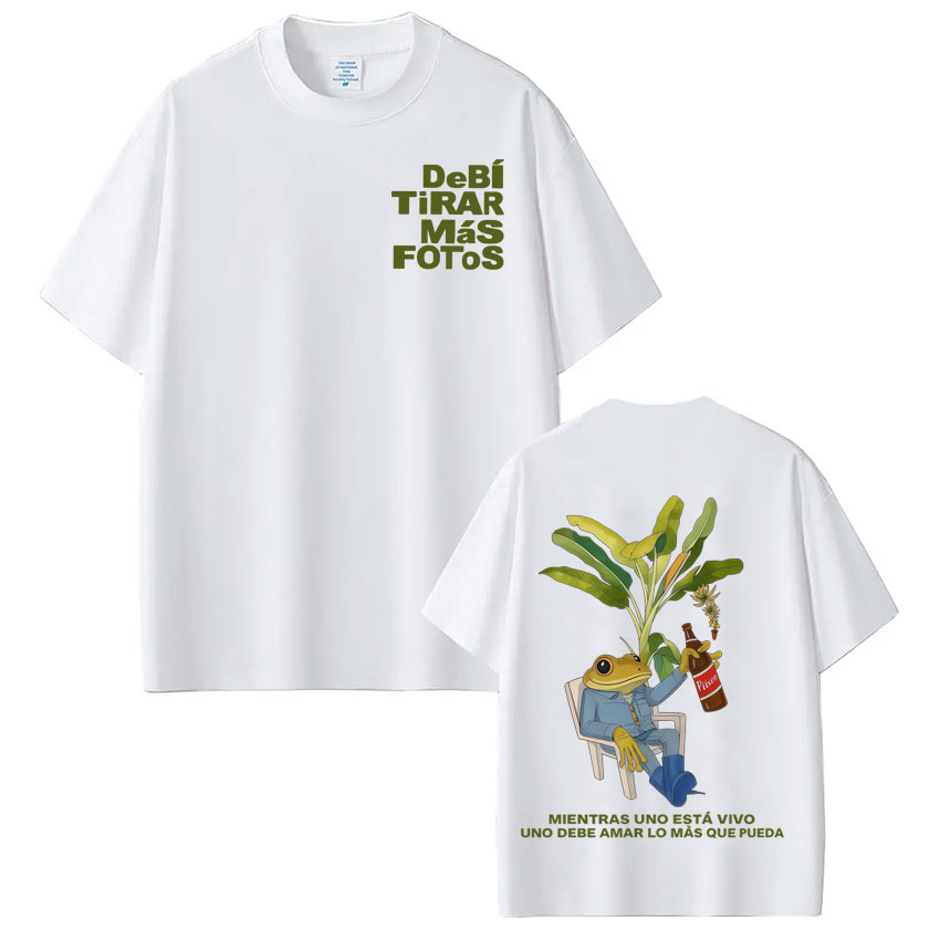 Rapper Bad Bunny T-shirt Debi  - Vintage Fashion World recension och pris