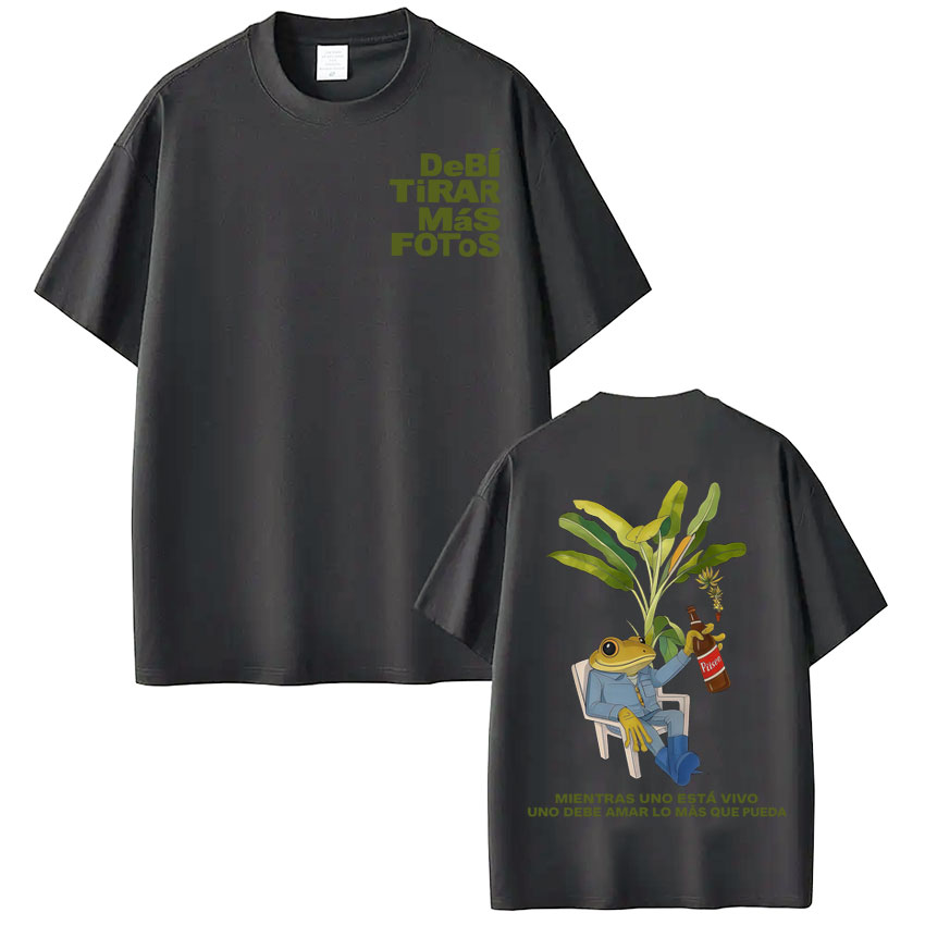 Rapper Bad Bunny T-shirt Debi  - Vintage Fashion World recension och pris