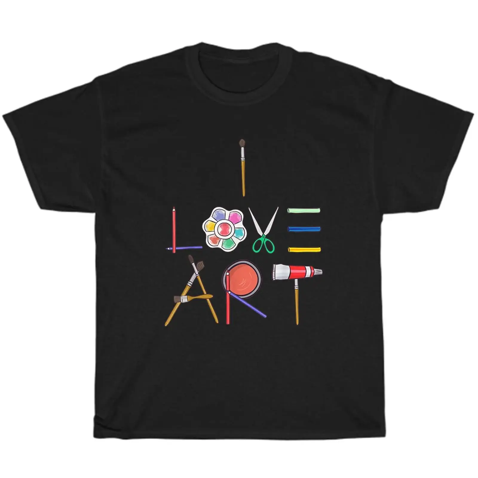 I Love Art Cute Fun Painting D - Vintage Fashion Sketches recension och pris