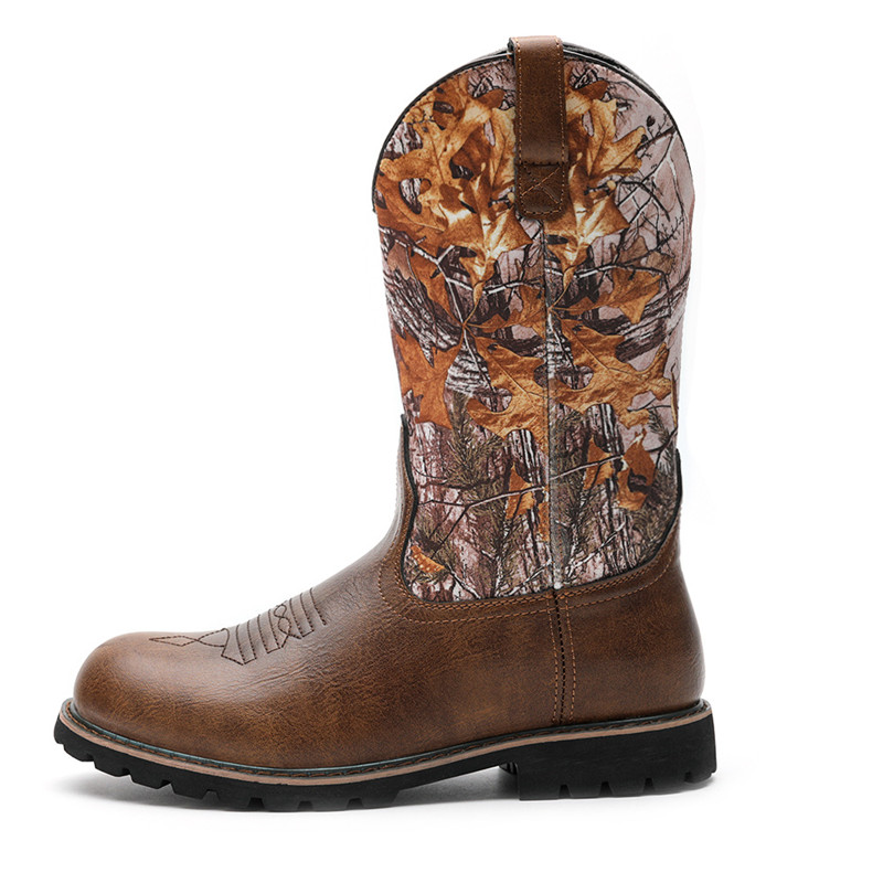 Men's Boots Classic Handmade E - Vintage Fashion Boots recension och pris