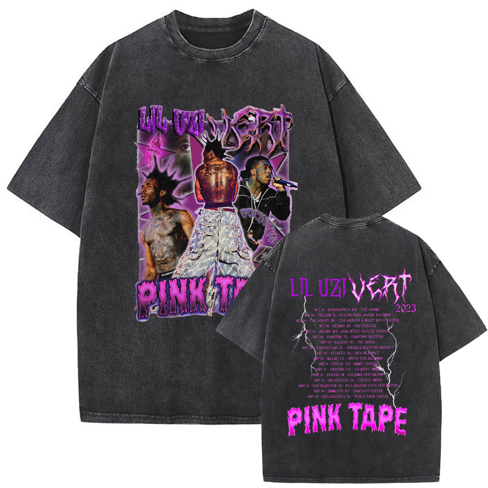 Washed Vintage Rapper Lil Uzi  - Vintage Fashion World recension och pris