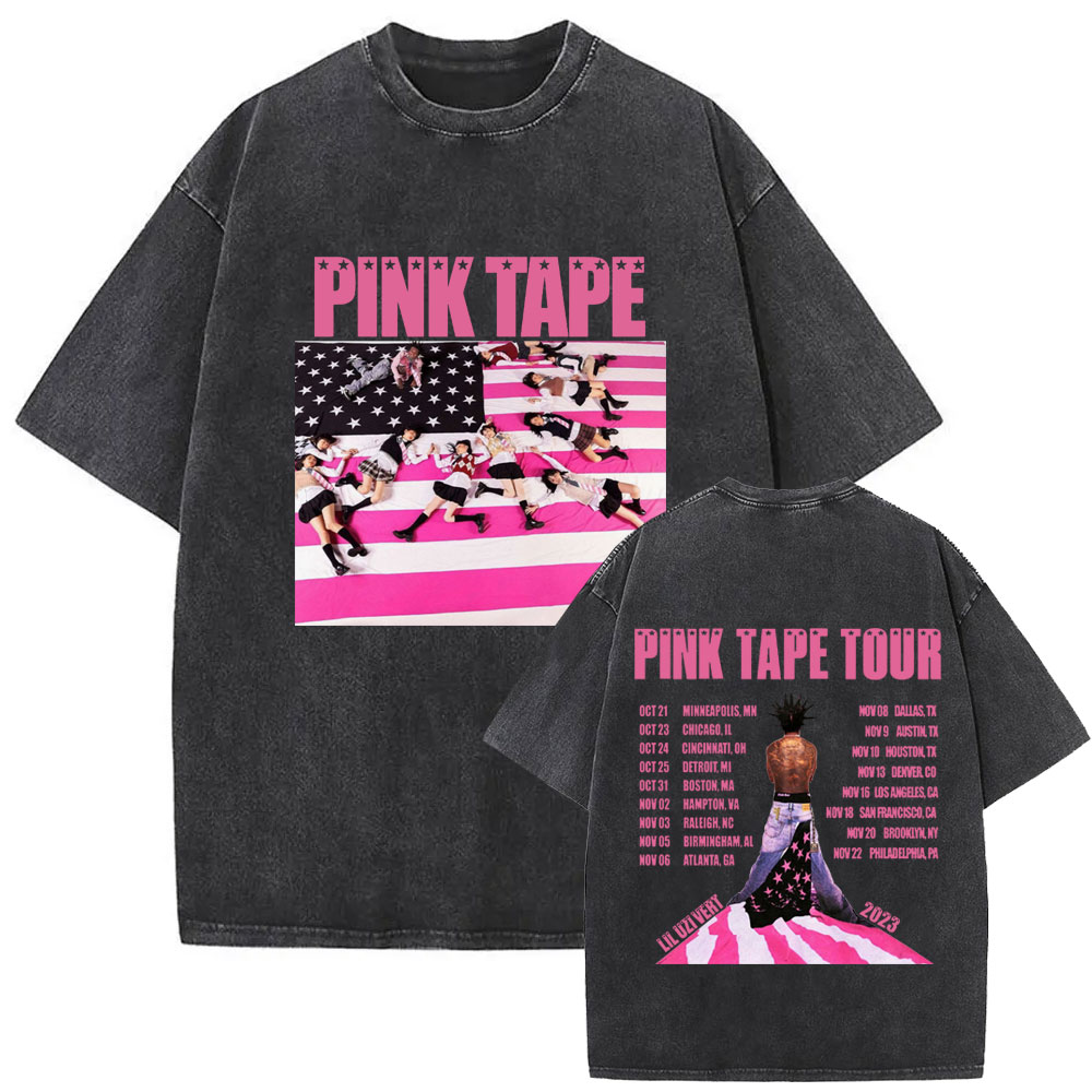 Washed Vintage Rapper Lil Uzi  - Vintage Fashion World recension och pris