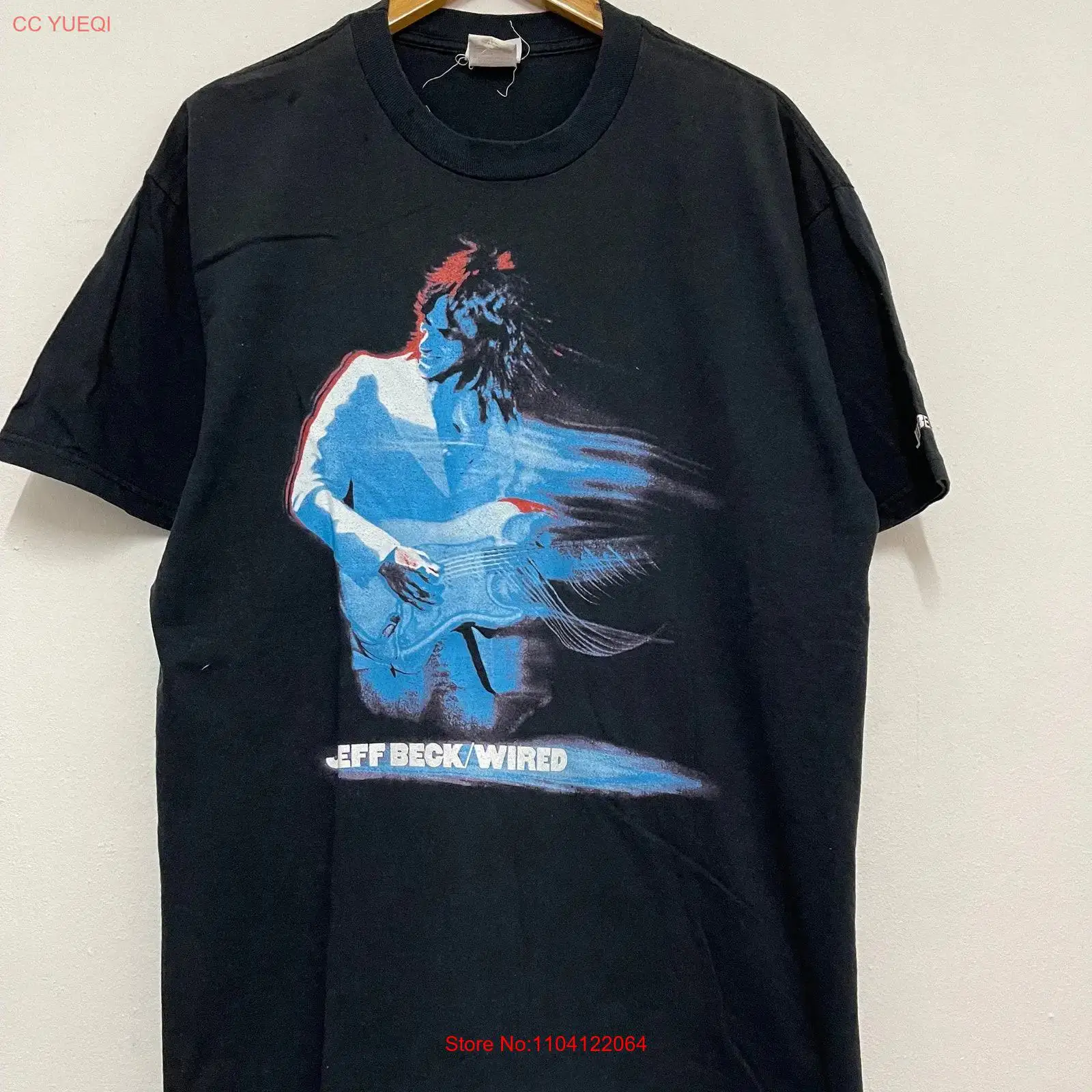 Vintage Y2K Jeff Beck Wired 20 - Vintage Fashion Japan recension och pris