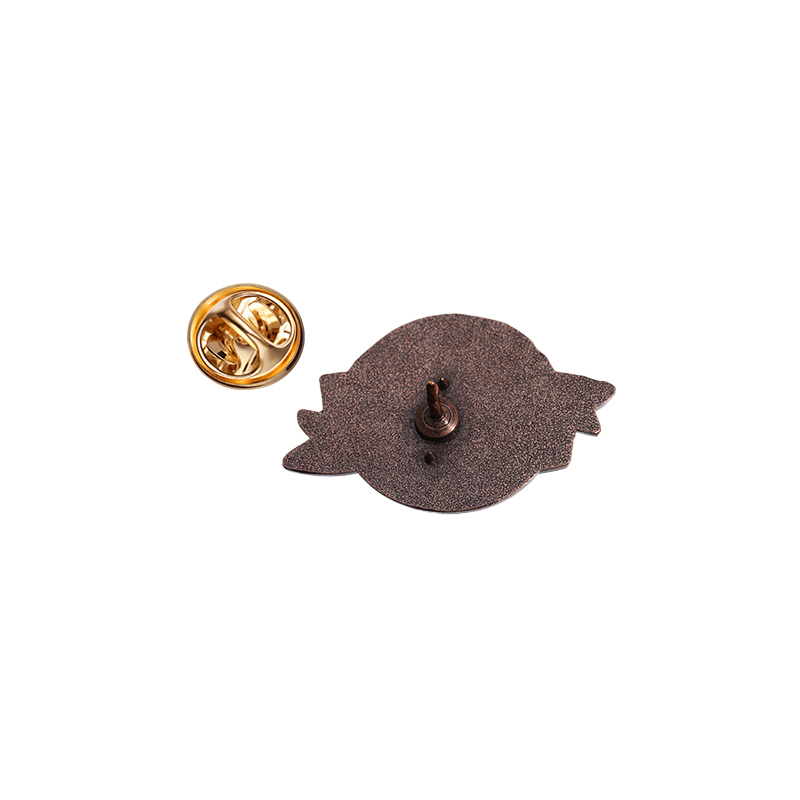 JW,ORG Banner Earth Enamel Pin - Vintage Fashion Org recension och pris