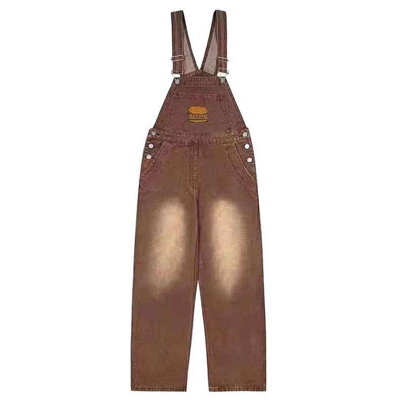 American Vintage Brown Denim S - Vintage Fashion Hamburg recension och pris