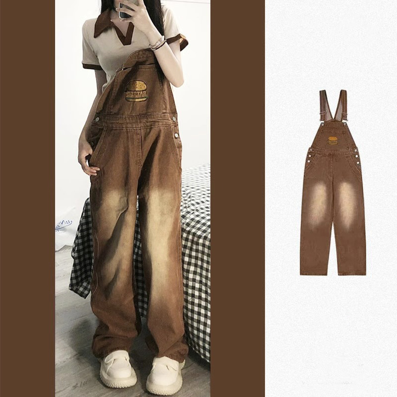 American Vintage Brown Denim S - Vintage Fashion Hamburg recension och pris