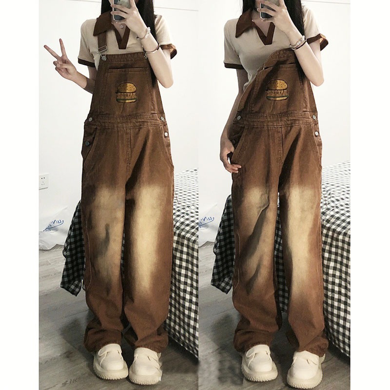 American Vintage Brown Denim S - Vintage Fashion Hamburg recension och pris