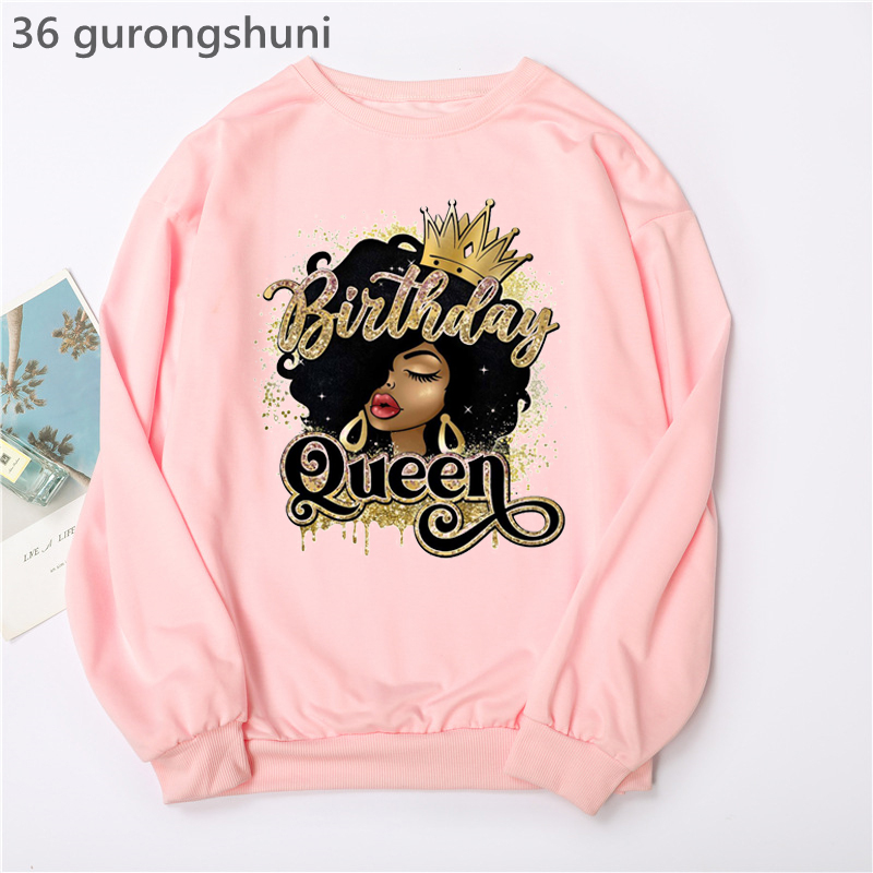 Watercolor Black Girl Magic Ho - Turtleneck Knit 90S recension och pris