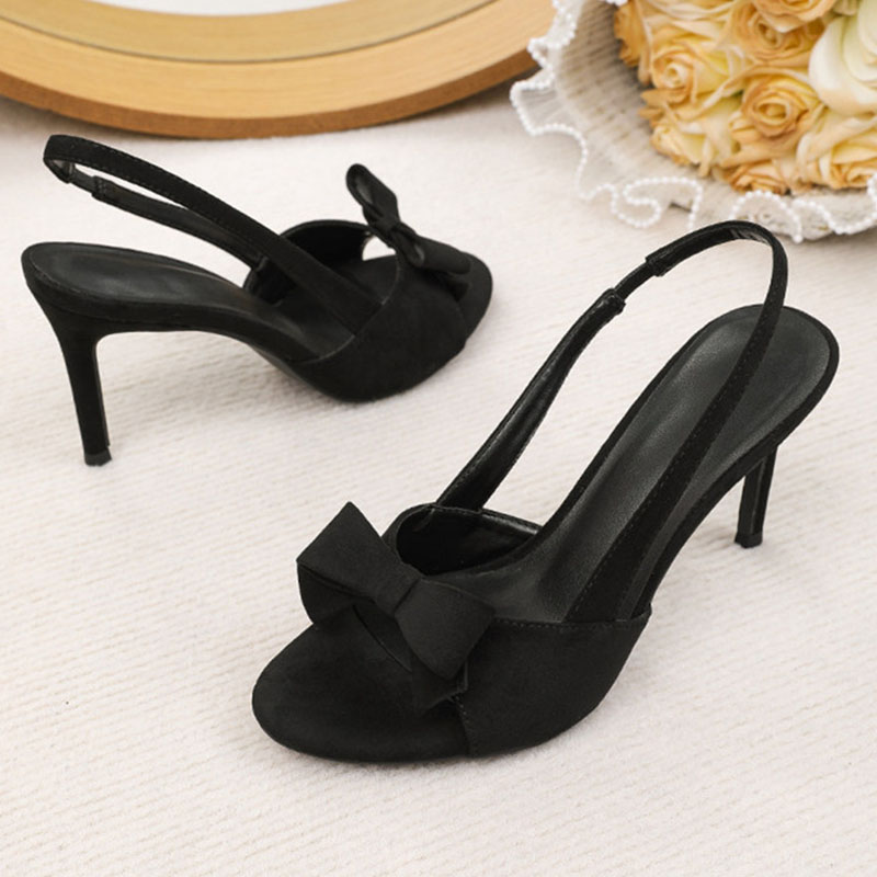 2026 Summer Peep Toe Backless  - Vintage Fashion In 2026 recension och pris