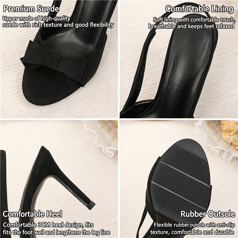 2026 Summer Peep Toe Backless  - Vintage Fashion In 2026 recension och pris