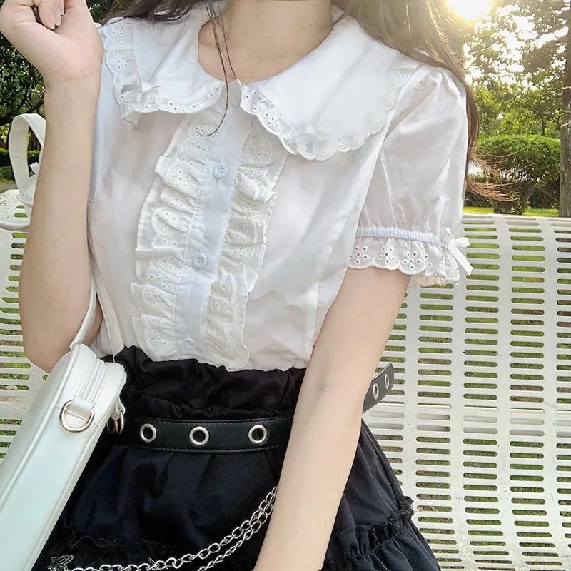 Deeptown Kawaii Lolita Blouses - Vintage Fashion Japan recension och pris