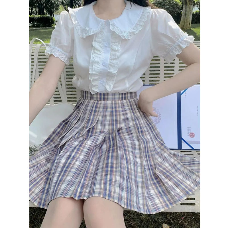 Deeptown Kawaii Lolita Blouses - Vintage Fashion Japan recension och pris