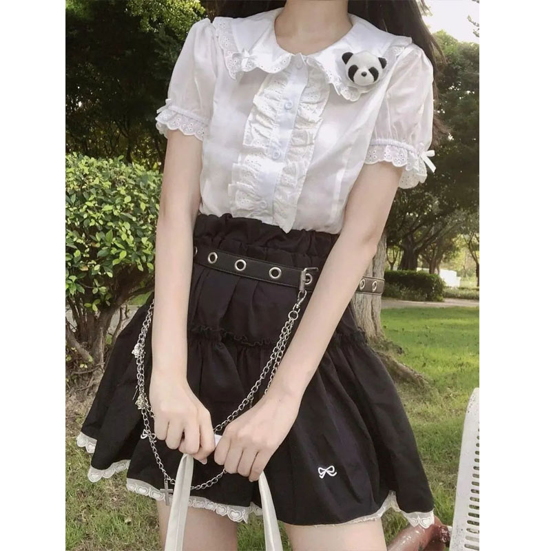 Deeptown Kawaii Lolita Blouses - Vintage Fashion Japan recension och pris