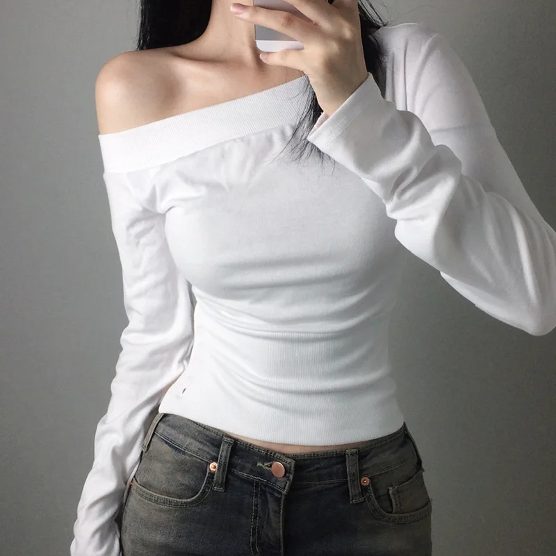 Y2K Vintage Pleated Button T-S - Vintage Fashion Women recension och pris