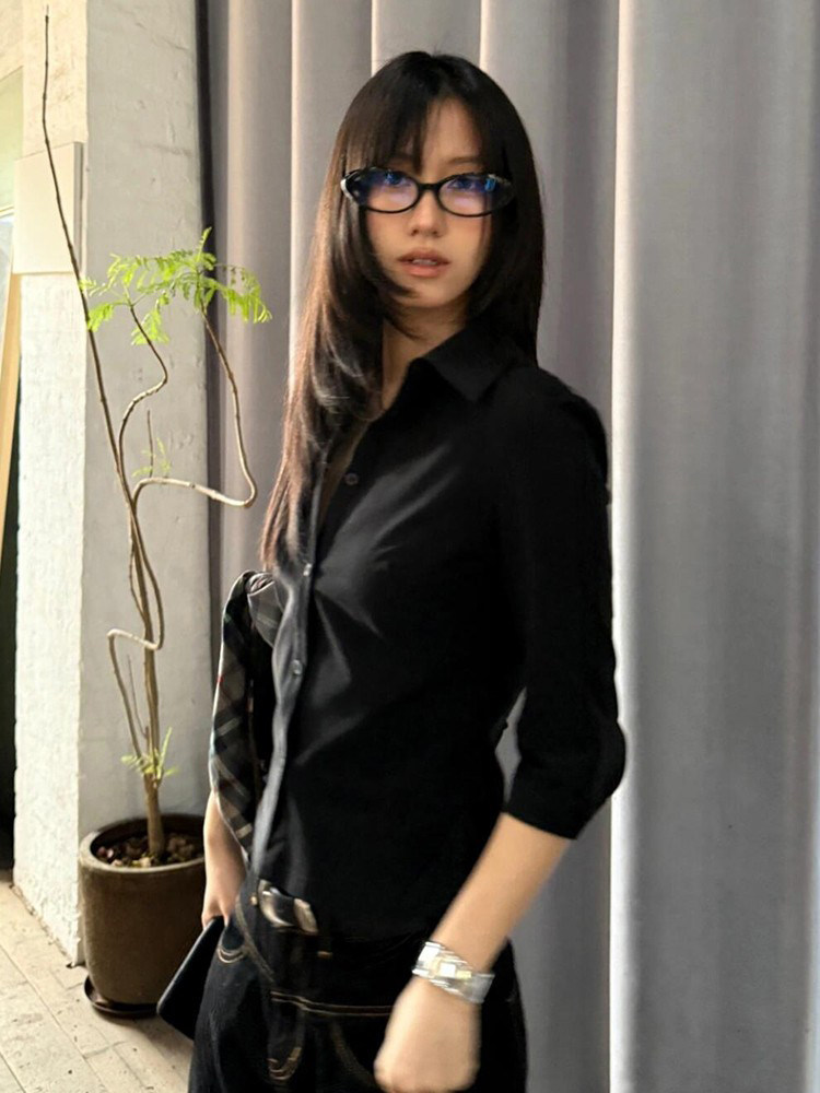 Genayooa Vintage Casual Shirt  - Vintage Fashion Japan recension och pris